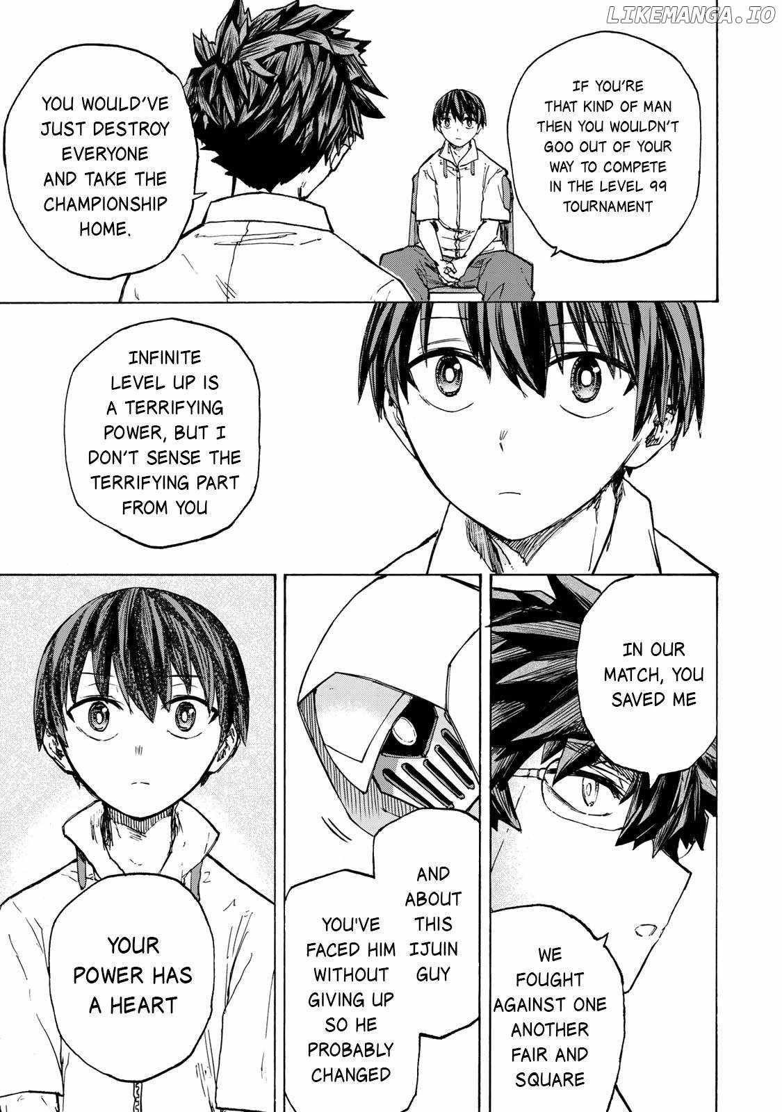 Saikyou de Saisoku no Mugen Level Up Chapter 61 14